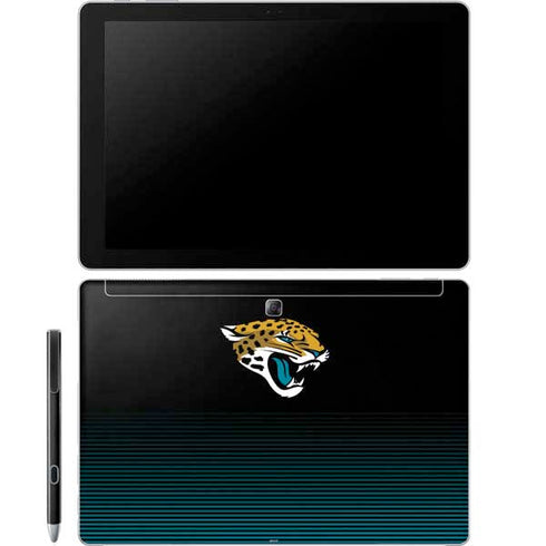 NFL Jacksonville Jaguars Breakaway Galaxy Book 12in Skin